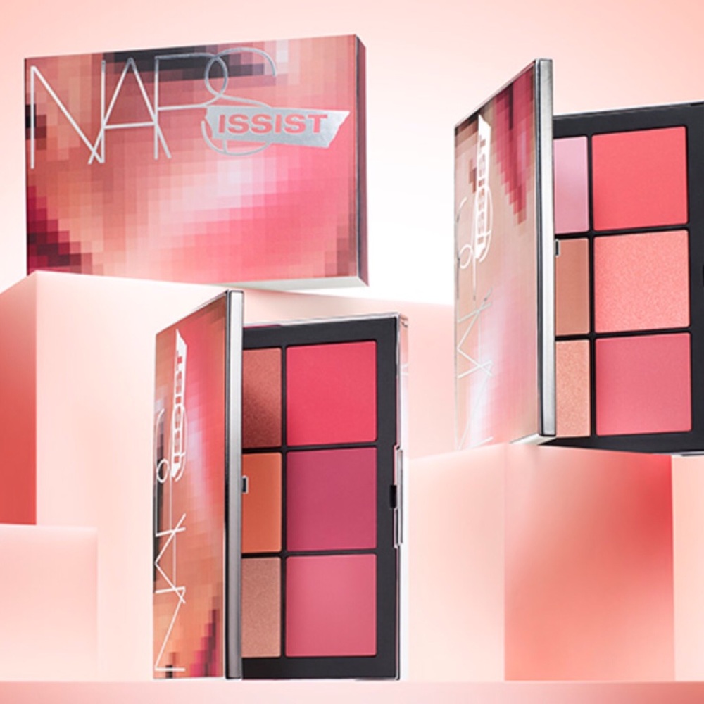 NARS Narsissist Wanted Cheek Palette II